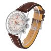 Breitling Navitimer Heritage Silver Dial Steel Mens Watch A13324121G1X1