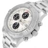 Breitling Colt Automatic Chronograph White Dial Watch A13388