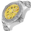 Breitling Avenger Seawolf Yellow Dial Steel Mens Watch A17330