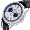 Breitling Premier B01 Chronograph Silver Dial Steel Mens Watch AB0118