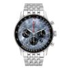 Breitling Navitimer 01 Blue Mother of Pearl Dial Steel Mens Watch AB0121