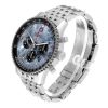 Breitling Navitimer 01 Blue Mother of Pearl Dial Steel Mens Watch AB0121