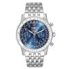 Breitling Navitimer 01 Blue Dial Limited Edition Watch AB0121C4.C920.447A