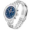 Breitling Navitimer 01 Blue Dial Limited Edition Watch AB0121C4.C920.447A