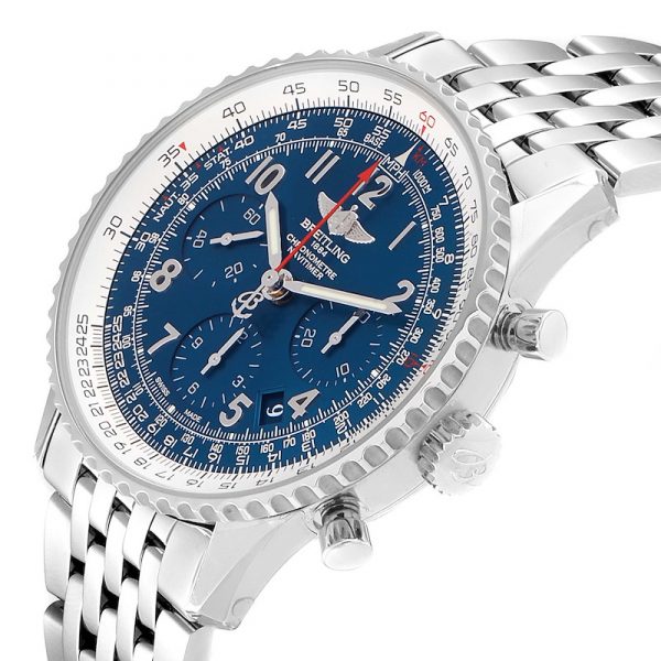 Breitling Navitimer 01 Blue Dial Limited Edition Watch AB0121C4.C920.447A