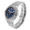 Breitling Chronomat B01 42 Blue Dial Steel Mens Watch AB0134101C1A1