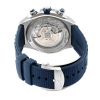 Breitling Super Chronomat B01 Blue Dial Steel Mens Watch AB0136251B1A2