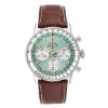 Breitling Navitimer B01 Chronograph 41 Green Dial Steel Mens Watch AB0139211L1P1