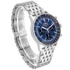 Breitling Navitimer B01 Chronograph 41 Blue Dial Steel Mens Watch AB0139241C1A1