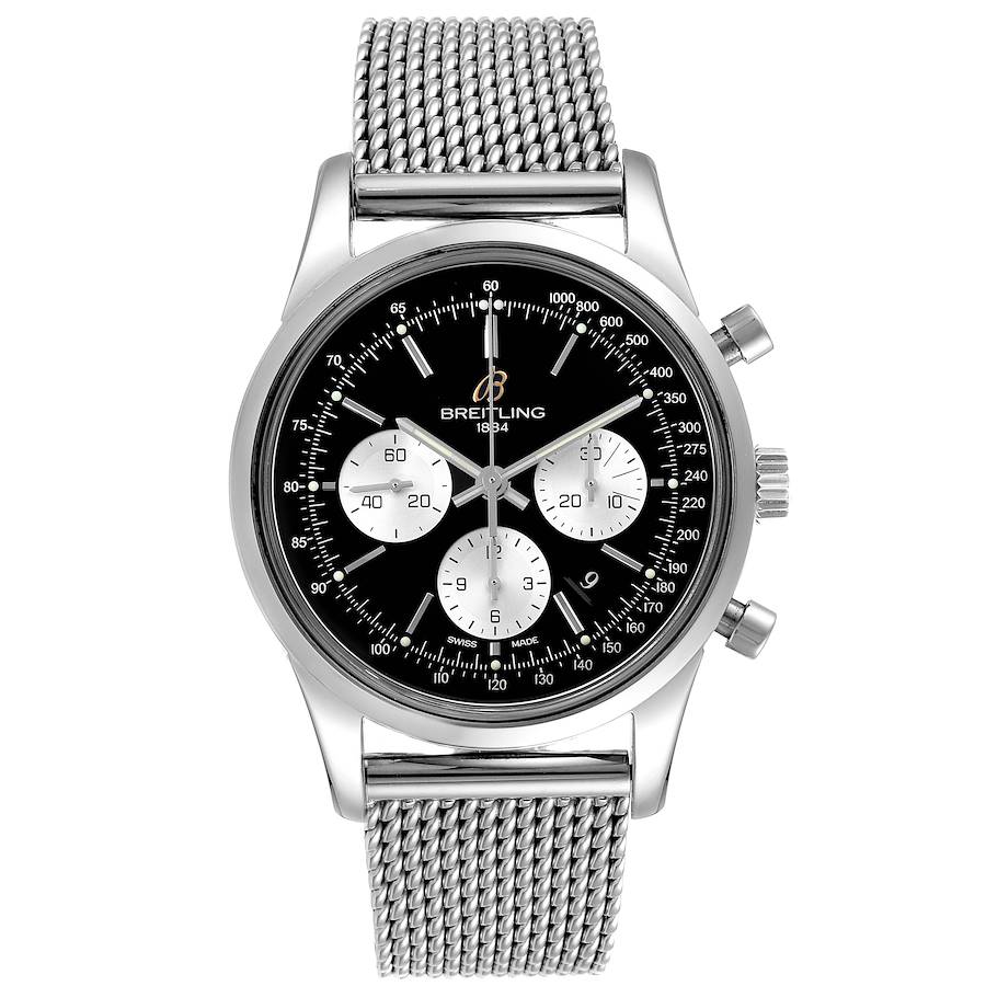 Breitling Transocean Chronograph Limited Edition Mens Watch AB0151