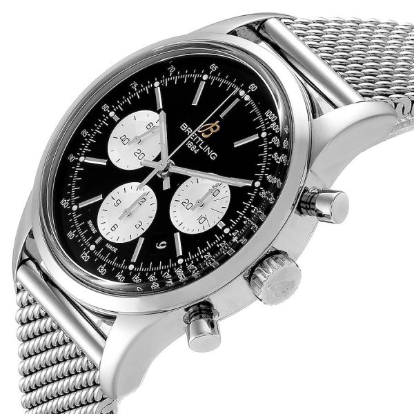 Breitling Transocean Chronograph Limited Edition Mens Watch AB0151