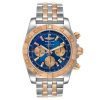 Breitling Chronomat Evolution Steel Rose Gold Mens Watch CB011012.C790