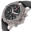 Breitling Avenger Bandit Chronograph Grey Dial Titanium Mens Watch E13383101M2W1