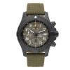 Breitling Avenger Night Mission DLC Coated Titanium Mens Watch V13317