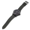 Breitling Avenger Blackbird 44 Titanium Canvas Strap Mens Watch V17311