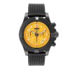 Breitling Avenger Hurricane 12H 45mm Yellow Dial Mens Watch XB0180