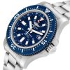 Breitling Aeromarine Superocean 44 Blue Dial Steel Mens Watch Y1739310