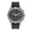 Breitling Avenger Bandit Chronograph Grey Dial Titanium Mens Watch E13383101M2W1